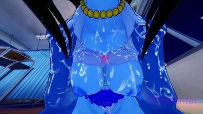 Neumrlo dekle pošast